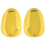FINIS Agility Floating Swim Paddles - Strapless Design for Stroke Technique - Instant Feedback - Large