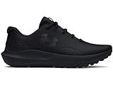 Under Armour Men's Charged Surge 4, (002) Black/Black/Black, 12, US