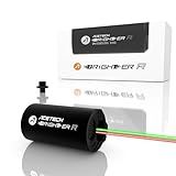 ACETECH Airsoft Pistal/Riffle Tracer Unit Brighter R 14mm CCW Negative Thread with M14- to M11+ Adaptor Glow in The Dark Grean/Red BB LED Lighting Effect