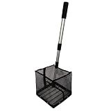 TNZMART Table Tennis Ball Picker, Ping Pong Ball Picker Upper Hold 120 Ball