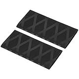 PATIKIL Table Tennis Racket Grip Tape, 2 Pack Ping Pong Paddle Overgrip Sweat Absorbing Soft for Gripping Handle, Black