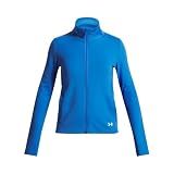 Under Armour Girls' Motion Jacket, 402 BLUE, YMD