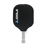 JOOLA Universal Pickleball Paddle Cover - Neoprene Sleeve Fits All Pickleball Paddles - Accessory for Standard, Wide, & Elongated Rackets - Covers Paddles Up to 8.5" Wide, 16.5" Long