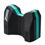 Zoggs Pull Buoy Max - Durable High-Buoyancy EVA Foam, Ergonomic Design for Technique, Upper Body Strength & Swim Training for Adults