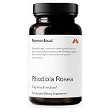 Momentous Rhodiola Rosea Root Extract Supplement, 100mg per Serving