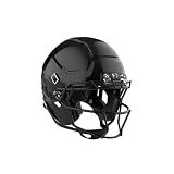 Schutt F7 AiR Youth Football Helmet, Virginia Tech 5-Star Helmet, Lightweight Football Helmet for Youth Football and Middle School, Large, Molded Gloss Black, Facemask Attached