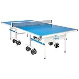STIGA XTR Professional Outdoor Table Tennis Tables – All Weather Aluminum Waterproof Outdoor or Indoor Design with Net & Post - 10 Minute Easy Assembly Ping Pong Table with Compact Storage