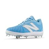 New Balance Men's FuelCell 4040 V7 Metal Baseball Shoe, Team Sky Blue/Optic White, 6 M