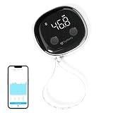 Tychesy Body Measuring Tape, Bluetooth Digital Tape Measure with LED, USB-C