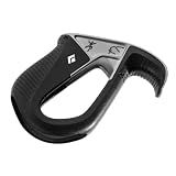 BLACK DIAMOND ATC-Pilot Belay Device, Single Climbing Rope Assisted Braking