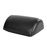 Balanced Body Half-Sphere Cylinder Cushion, Workout Cushion, Exercise Equipment, Pilates Equipment for Home Workouts and Professional Studio Use - Black (7" x 5.5" x 3")