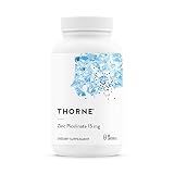 THORNE Zinc Picolinate 15 mg, Highly Absorbable Zinc, 60 Capsules