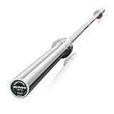 RitFit 7-foot Olympic Barbell Bar, General Purpose Weight Bar Suitable for Olympic Lifts and Power Lifts, 500LBS Capacity