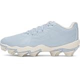 Under Armour Girls' Glyde Sola RM JR Softball Cleats, 453 Blue, 5