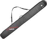 Unigear Ski Bag for Air Travel, 360° Fully Padded, Fit Up to 192cm