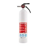 First Alert Fire Extinguisher | Marine Fire Extinguisher, White, FE1A10GR, 1-Pack, 14"