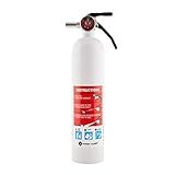 First Alert Fire Extinguisher | Marine Fire Extinguisher, White, FE1A10GR, 1-Pack, 14"
