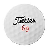 ZEETY Funny 3D Golf Ball Marker with Magnetic Hat Clip – Unique Golf Gifts & Golf Accessories for Men and Women Golfers