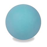 Velocity Soft Foam Practice Lacrosse Balls for Youth, Lacrosse Soft Training Balls for College and High School Beginners, Indoor Soft Lacrosse Balls Official Size - Carolina Blue, 6