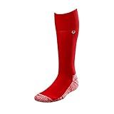 EvoShield Men S Game Socks, Scarlet, Large US