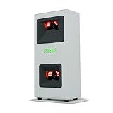 EYE MINI CORE Golf Launch Monitor & Simulator – 15 Ball Data Points, Near-Zero Latency, Easy Setup, Works with GSPro, TGC19, E6, PC/Laptop Required