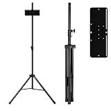 CyeeLife Dartboard Stand Tripod ZD04A for Steel and Soft Board