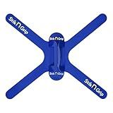 Stik N Grip Poster Board Handle, Full-Size, 6-Pack - Hold Sign with One Hand, Simple & Easy, Stick-On Handle, Foam Boards, Protests, Pickets, Sports, Teams, Rallies, Handheld, Strong, Comfortable