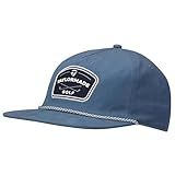 TaylorMade Men's Standard Rope Hat, Blue