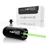 Tracer Unit BL4STER C for Airsoft Green Gel BB Glow in the Dark (Black)
