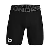 Under Armour Men's Armour HeatGear Compression Shorts , Black (001)/Pitch Gray, Large