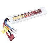 Evike Airsoft - Matrix High Performance 11.1V Stick Type Airsoft LiPo Battery (Model: 1000mAh - 20C / Deans)