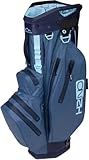 Sun Mountain 2024 H2no Lite Golf Cart Bag - Navy-Dusk-Breeze