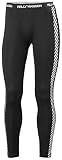 Helly Hansen Men's LIFA Quick Dry Moisture Wicking Baselayer Pant, 990 Black, Medium