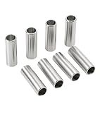 8pcs Silver Aluminum Adult Inline Roller Skate Shoes Spacer