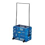 Tourna Ballport Deluxe Tennis Ball Hopper with Wheels