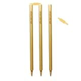 Bratla Cricket wickets with bails - Cricket Stumps Made of Wood, Set of 3 Stumps for Cricket with 2 bails, T20 Cricket Wicket, Cricket Stumps (Natural Wood)