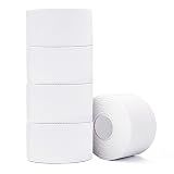 ADMITRY Athletic Tape,5 Pack White Sports Tape