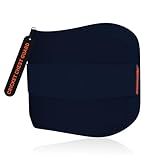 moonwalkr Cricket Chest Guard Protective Gear for Batters (5'4" - 6'6") Lightweight Cricket Equipment Maximum Protection Durable Chest Guard for Players (Blue, Adult)