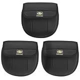 SF Spinning Reel Cover Case Bag Pouch Glove Fit up to 3000-Series Spinning Reels S 3Pcs