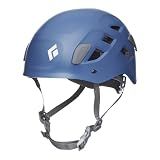 BLACK DIAMOND Half Dome Rock Climbing Helmet, Adjustable, Denim, M/L
