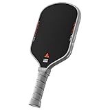 Sioncot Thermoformed Carbon Fiber Pickleball Paddle - Textured Grip, Larger Sweet Spots for Max Spin, Control & Power - 16mm Polypropylene Honeycomb Core for All Skill Levels, 8.0 oz