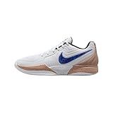 Ja 2 Basketball Shoes (FD7328-101, White/Hemp/Vintage Green/Astronomy Blue) Size 10.5