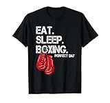Funny Eat. Sleep. Repeat. Boxing Lover Perfect Day Gift T-Shirt
