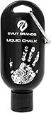 EVMT Brands Liquid Chalk, Mess Free Gym Chalk for Weightlifting, Gymnastics, Rock Climbing. Sweat Resistant and Long Lasting for Stronger Grip. Package May Vary.
