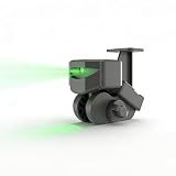 Green Laser Dart Throw Line - 360° Oche Toe Dart Line Marker with Rechargeable Lithium Battery & USB Power Line