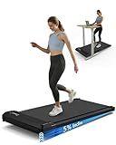 3-in-1 Walking Pad with Incline,2.5 HP Under Desk Treadmill for Home Office,265 LBS Compact Walking Treadmill with LED Display,No Assembly