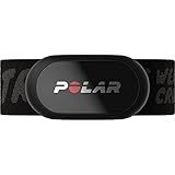 Polar H10 Heart Rate Monitor Chest Strap - ANT + Bluetooth, Waterproof HR Sensor for Men and Women, Black Crush, M-XXL