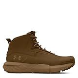 Under Armour Mens UA Valsetz Mid Tactical Boots - 3027382-200 - Coyote - 12