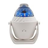 Geloo Boat Compass Flush Mount Compass, Marine Compass Dashboard