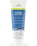TRIHARD Chlorine Removal Body Wash, Protects and Hydrates Sensitive Skin from Pool and Ocean, Pool Essentials for Post Swim Chlorine Skin Protection